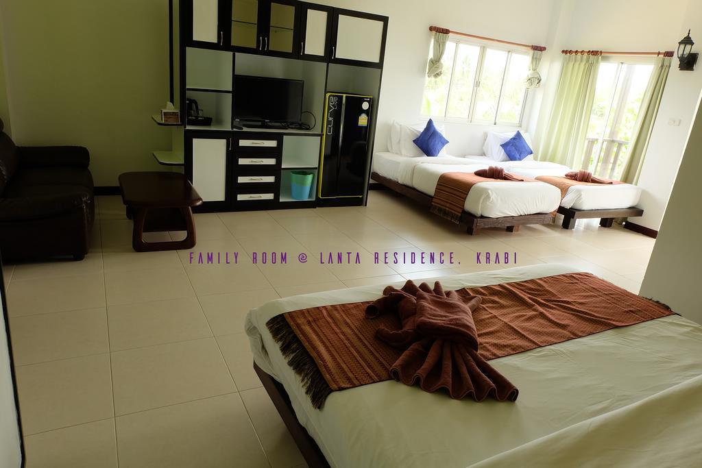 Lanta Residence Boutique Ko Lanta Eksteriør billede